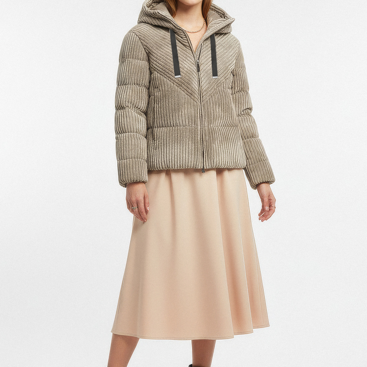 Colmar 2188 Daunenjacke beige