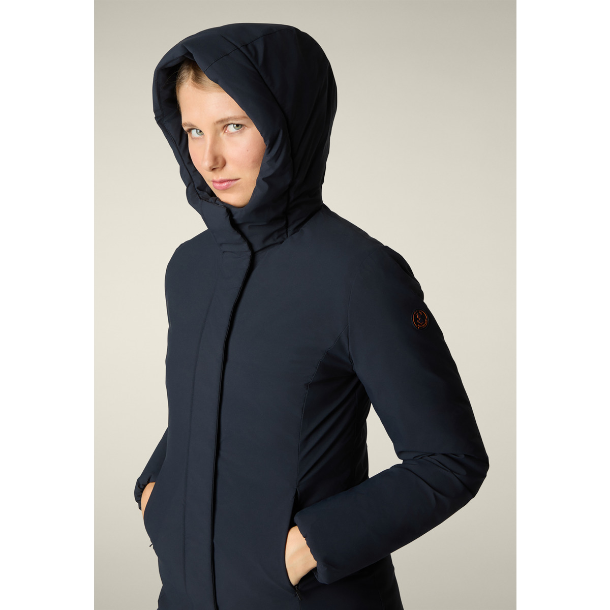 Save the Duck Leyla Parka dunkelblau