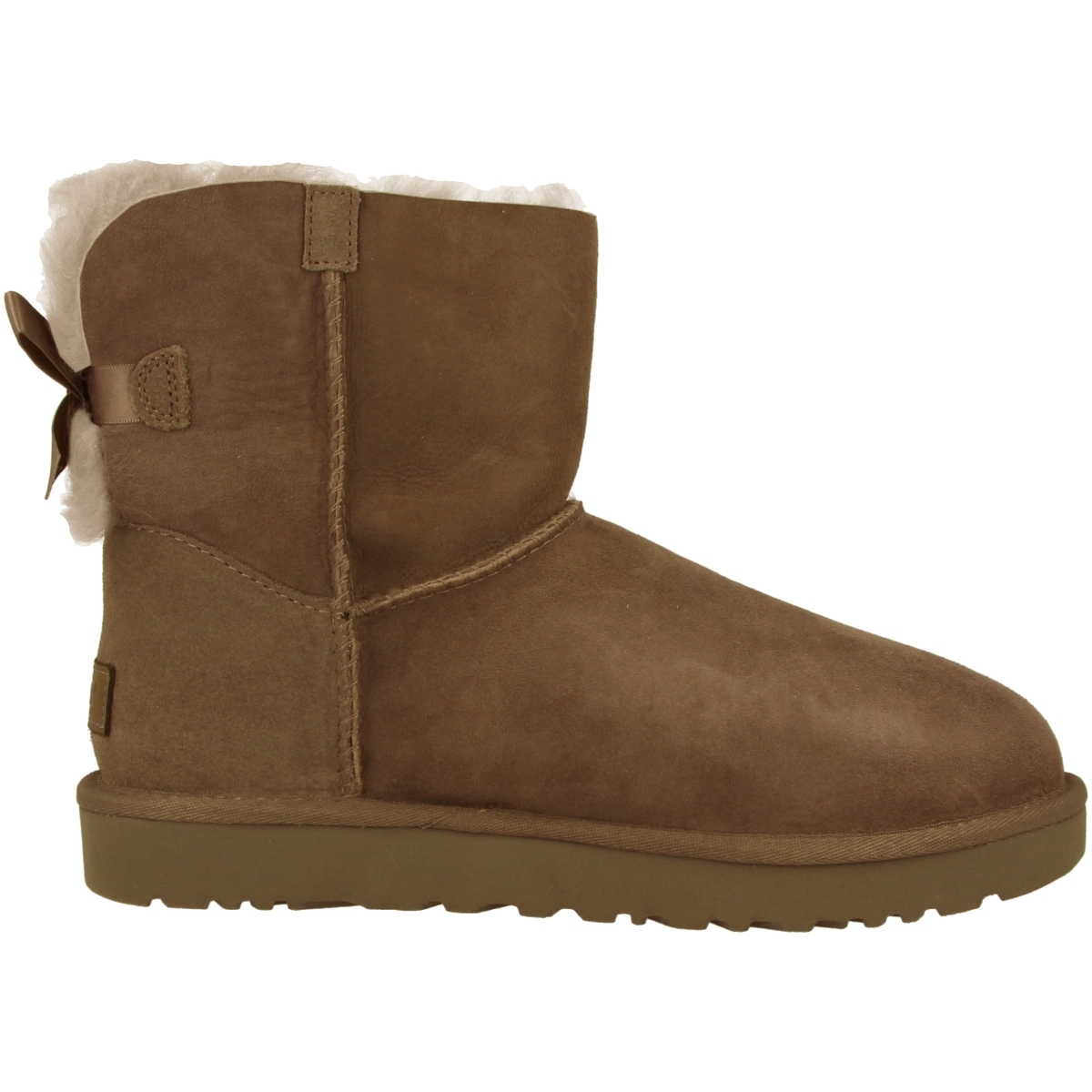 UGG Mini Bailey Bow II Stiefel Women braun UGG Mini Bailey Bow II Stiefel Women braun