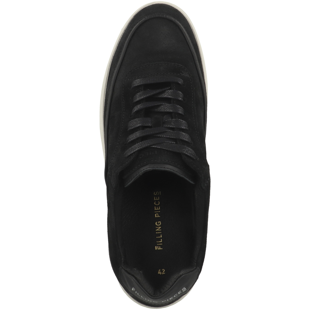 Filling Pieces Mondo Suede Lux Sneaker low schwarz Filling Pieces Mondo Suede Lux Sneaker low schwarz