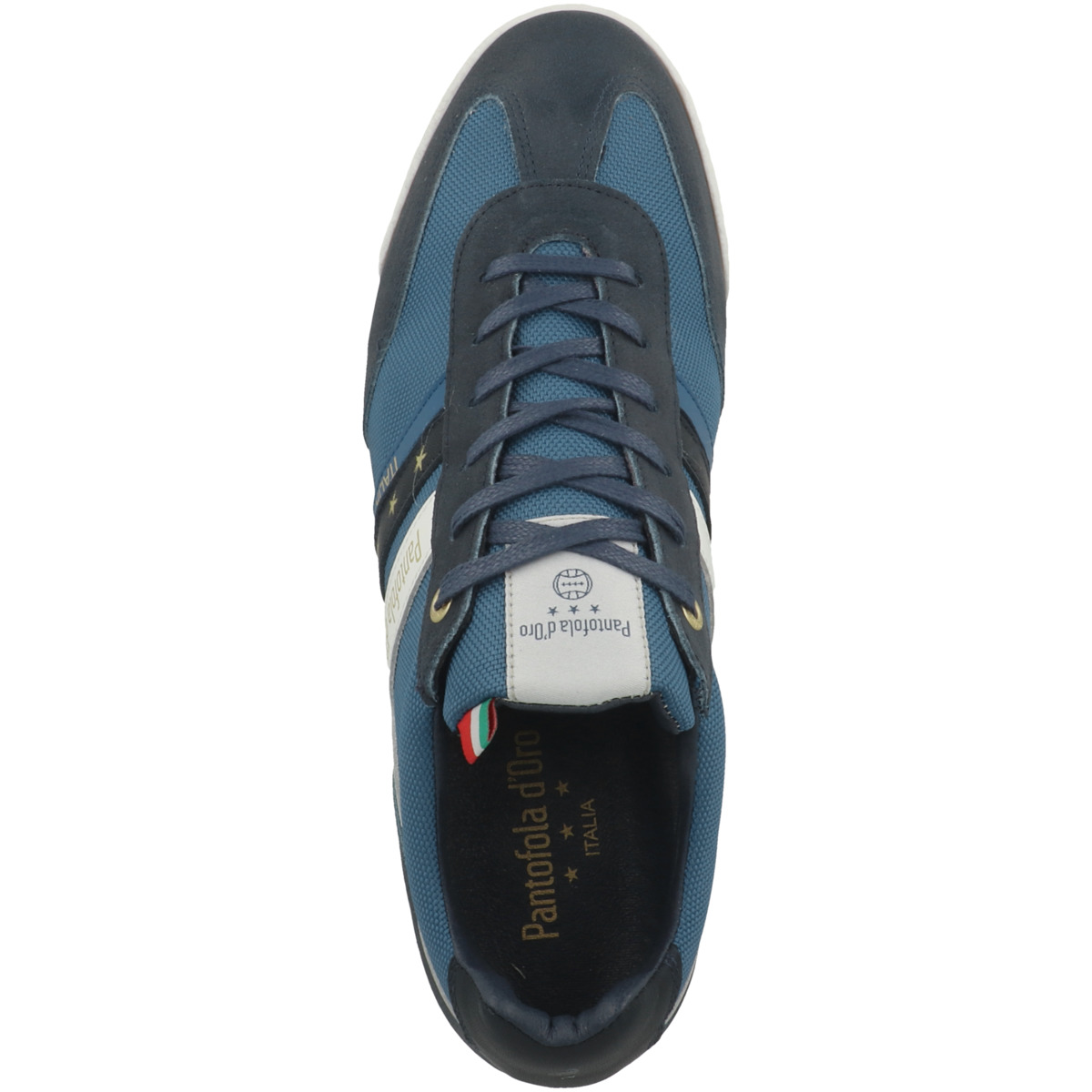 Pantofola d Oro Vasto N Uomo Low Sneaker blau