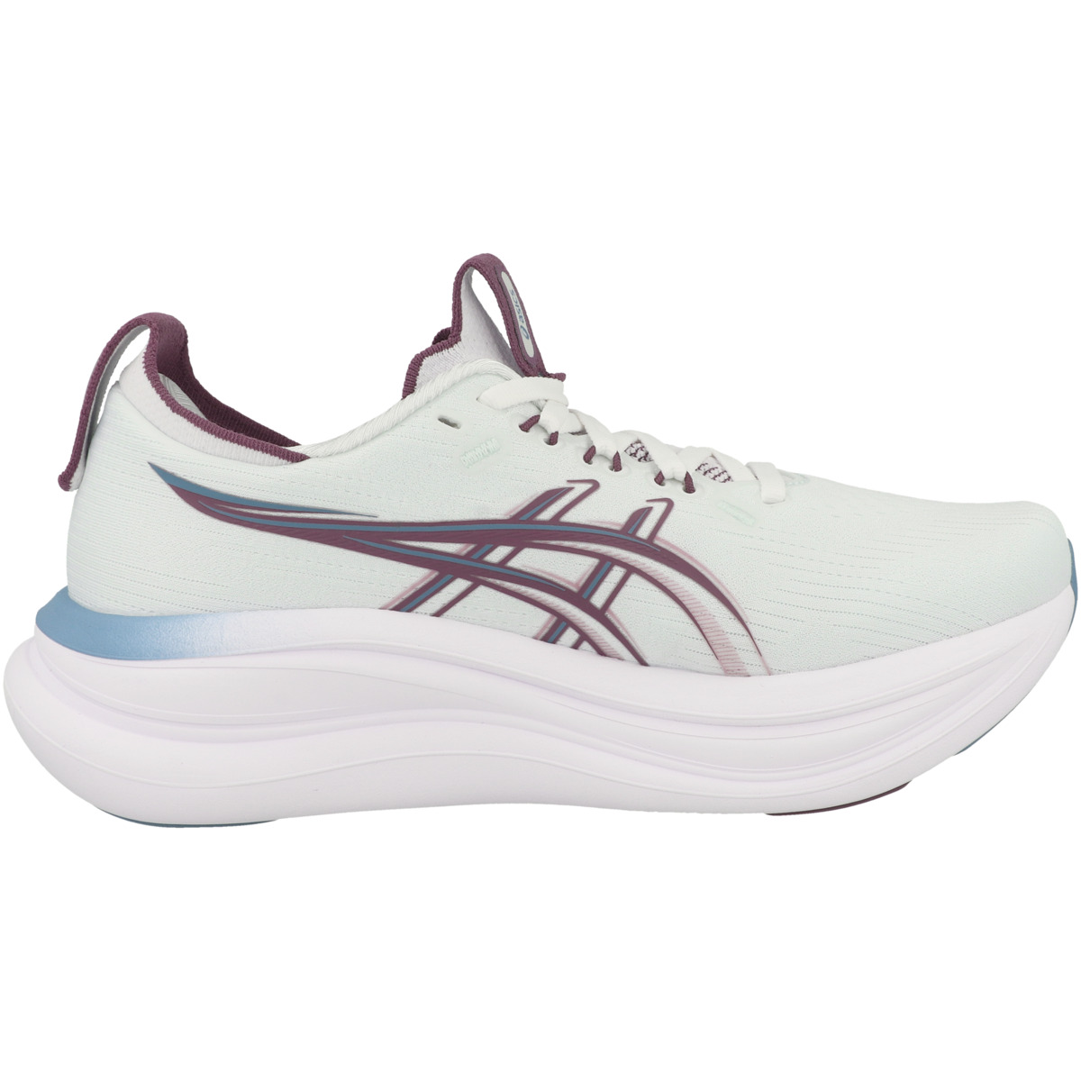 Asics Gel-Nimbus 28 Laufschuhe hellblau