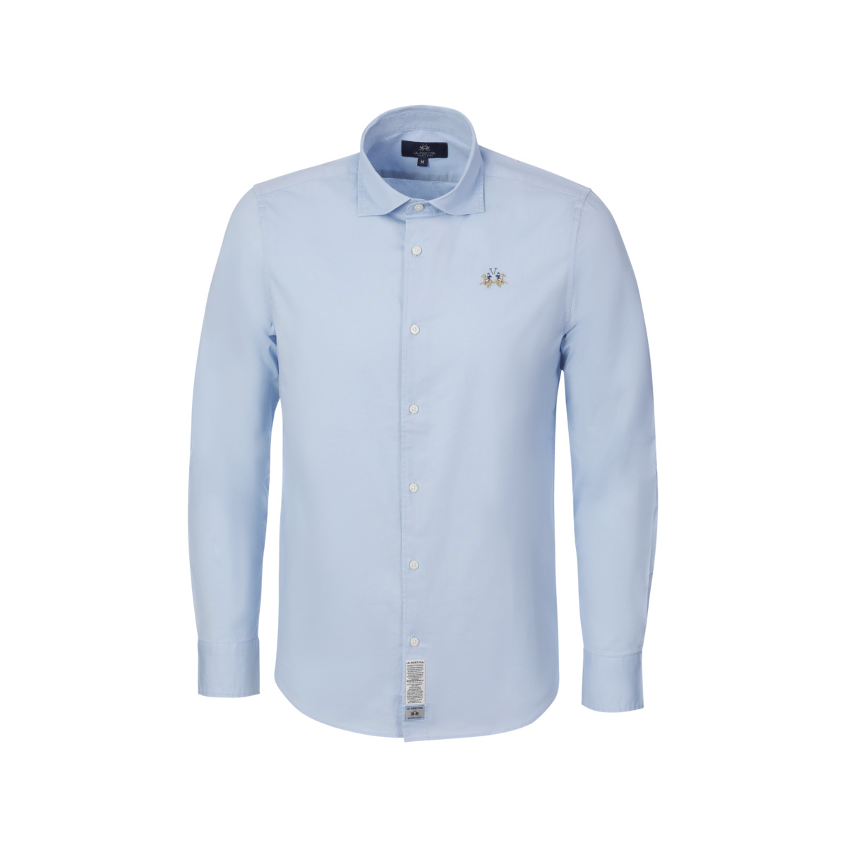 La Martina MCC002 Hemd hellblau