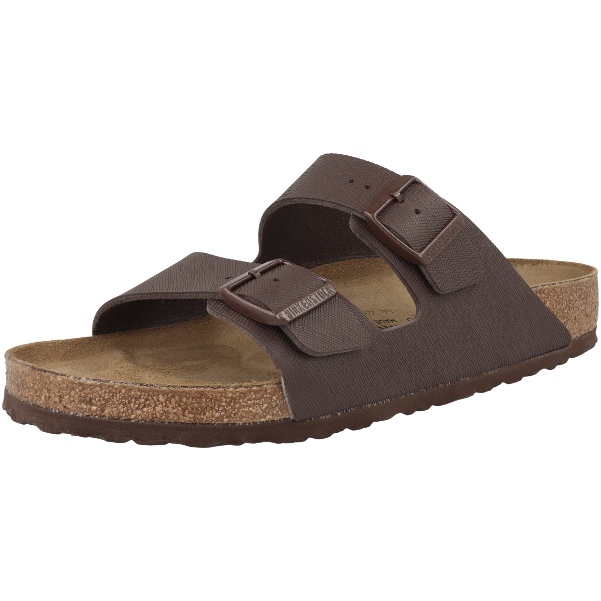 Birkenstock Arizona Birko-Flor Sandale normal braun