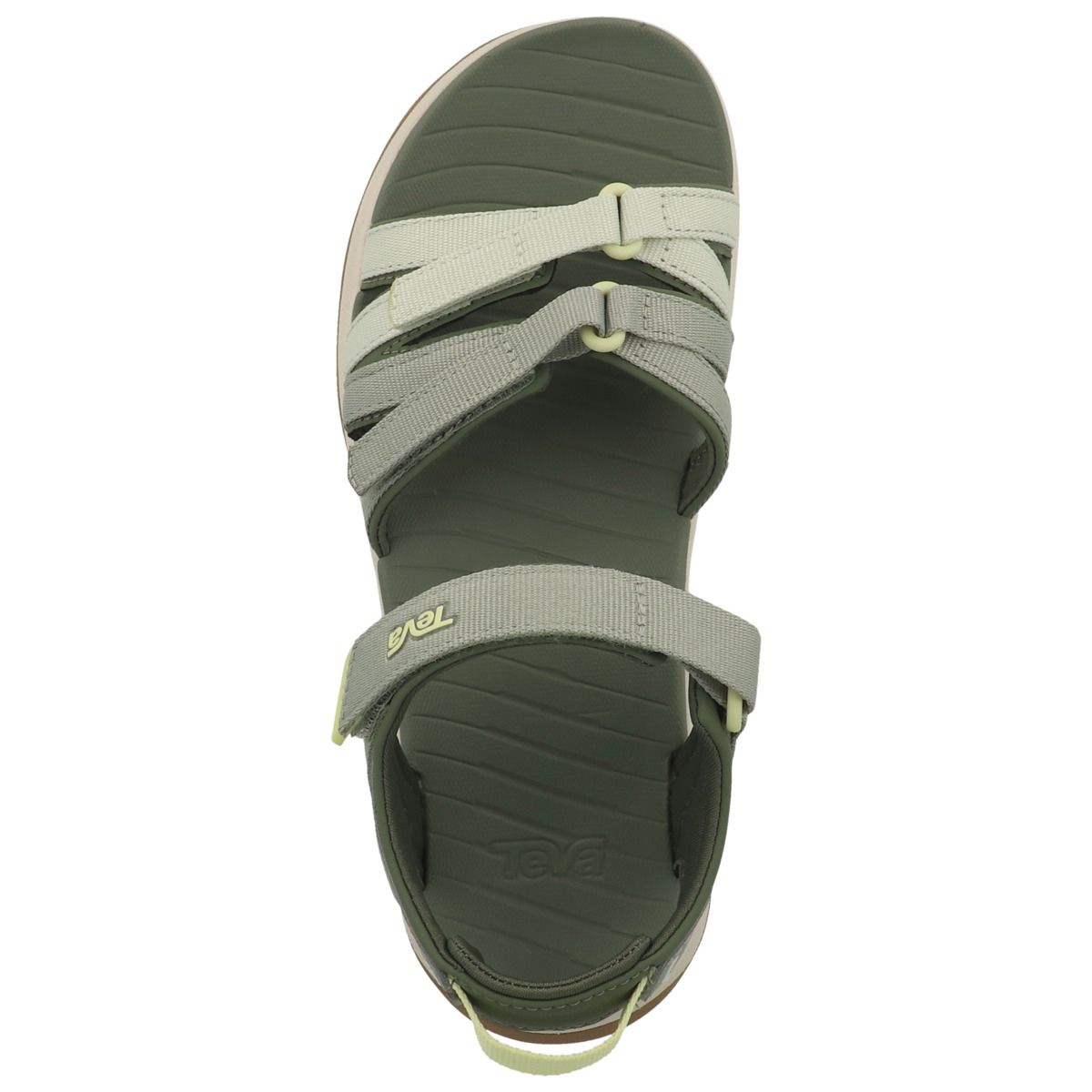 Teva Tirra Sport Sandale gruen, grau
