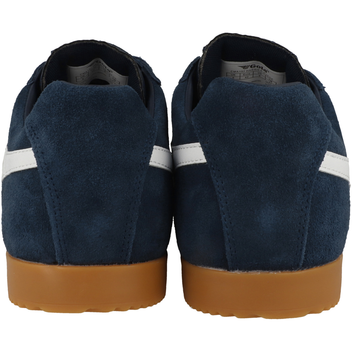 Gola Harrier Suede Sneaker low blau