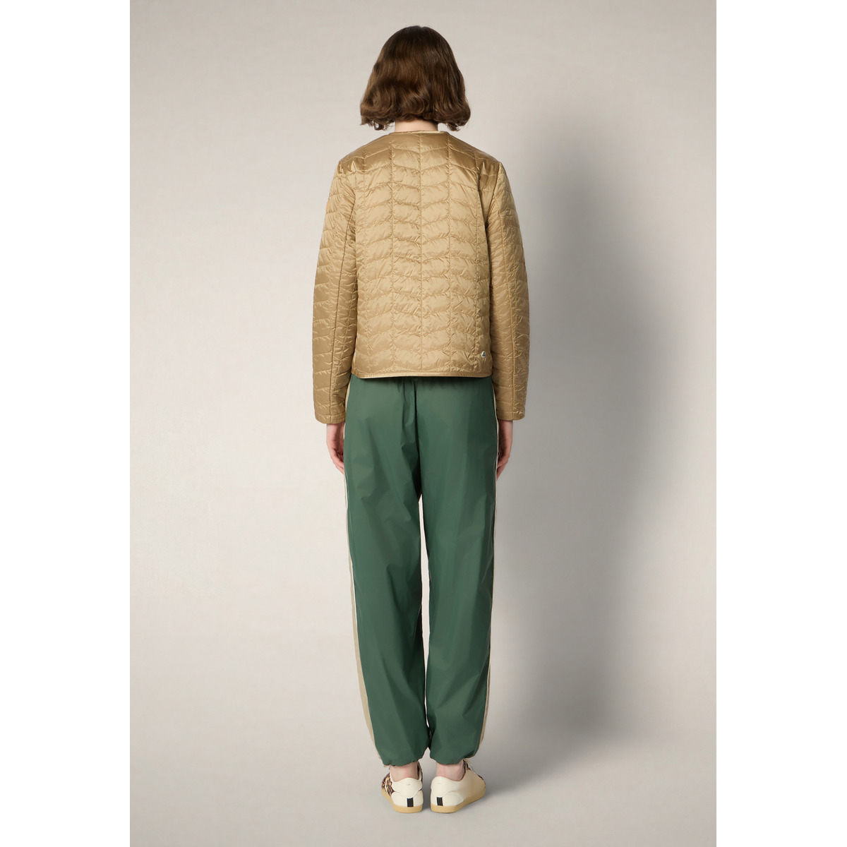 Save the Duck Zina Steppjacke beige