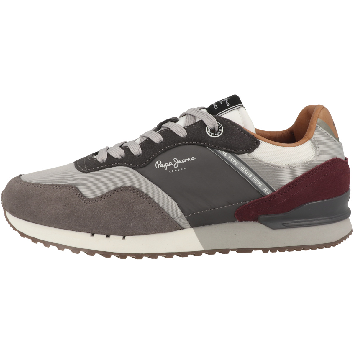 Pepe Jeans London Brand Sneaker low dunkelgrau