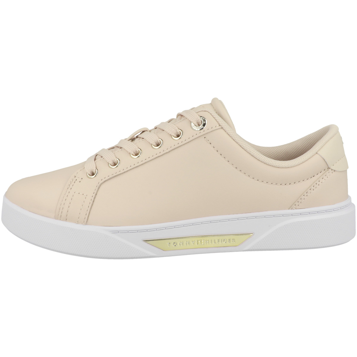 Tommy Hilfiger Golden HW Court Sneaker beige