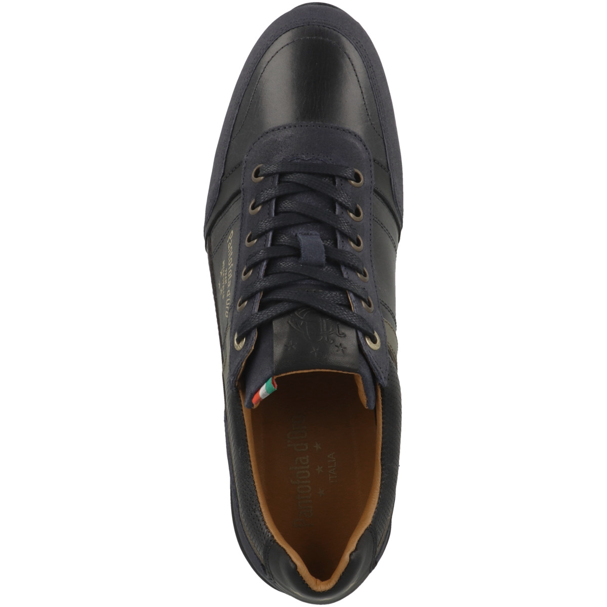 Pantofola d Oro Matera 2.0 Uomo Low Sneaker blau