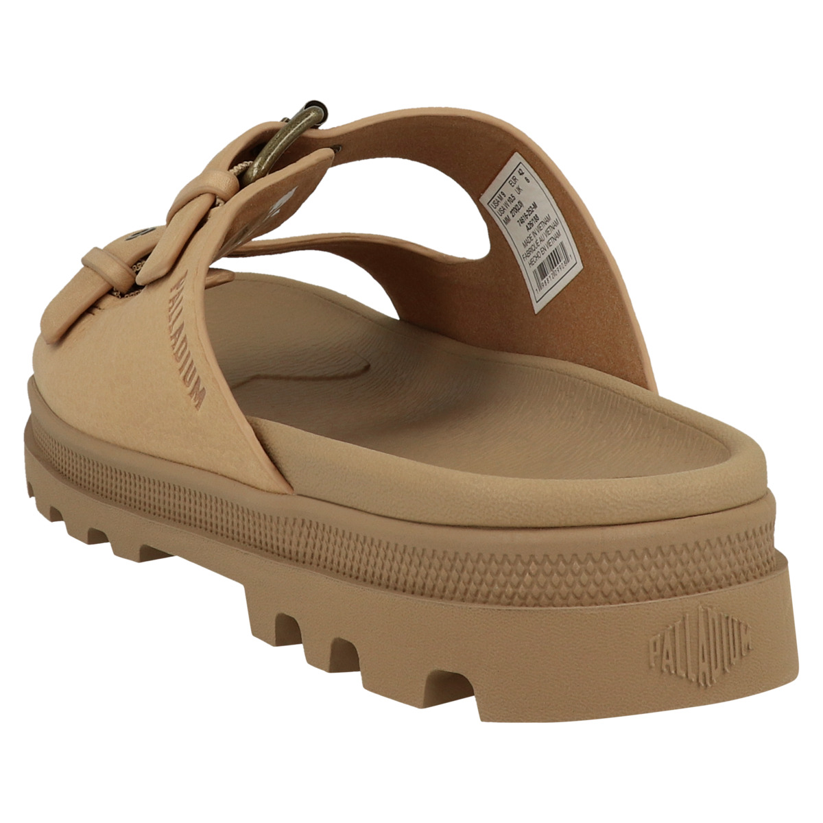 Palladium Dunelite Riviera Lth Sandale beige