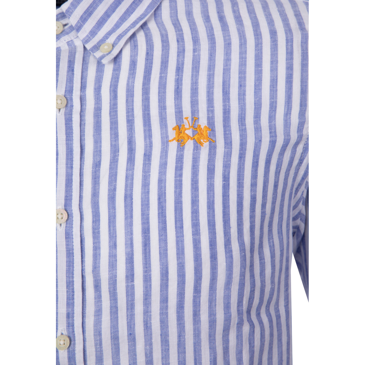 La Martina MCC012 Hemd weiss