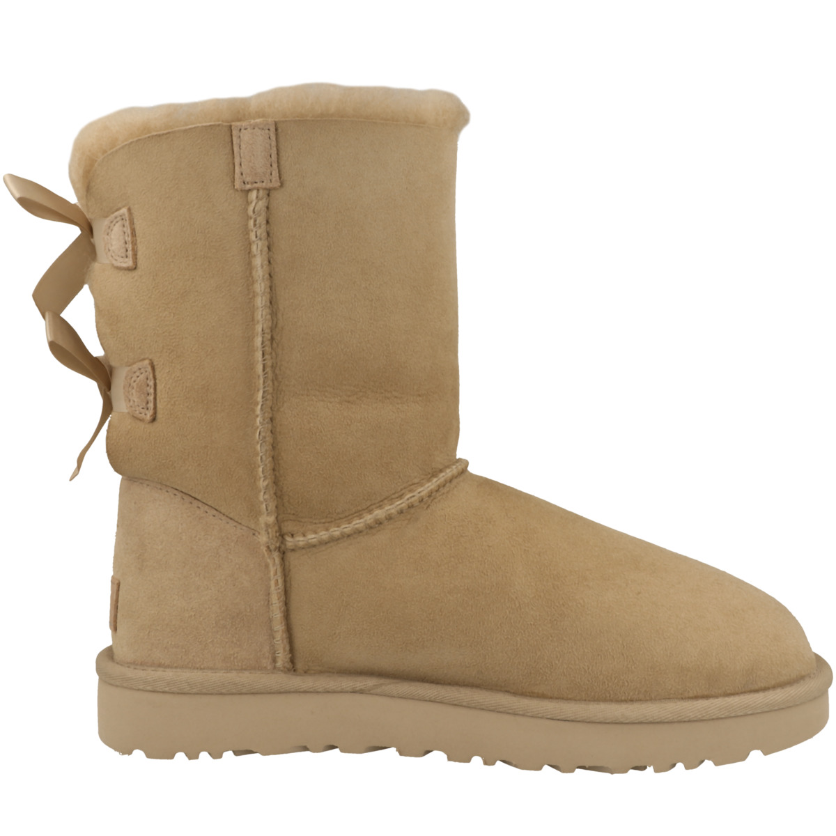 UGG Bailey Bow II Stiefel beige UGG Bailey Bow II Stiefel beige