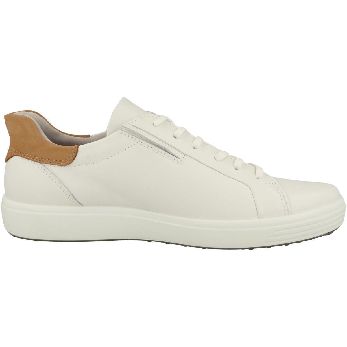 Ecco Soft 7 M Schnürschuhe weiss Ecco Soft 7 M Schnürschuhe weiss