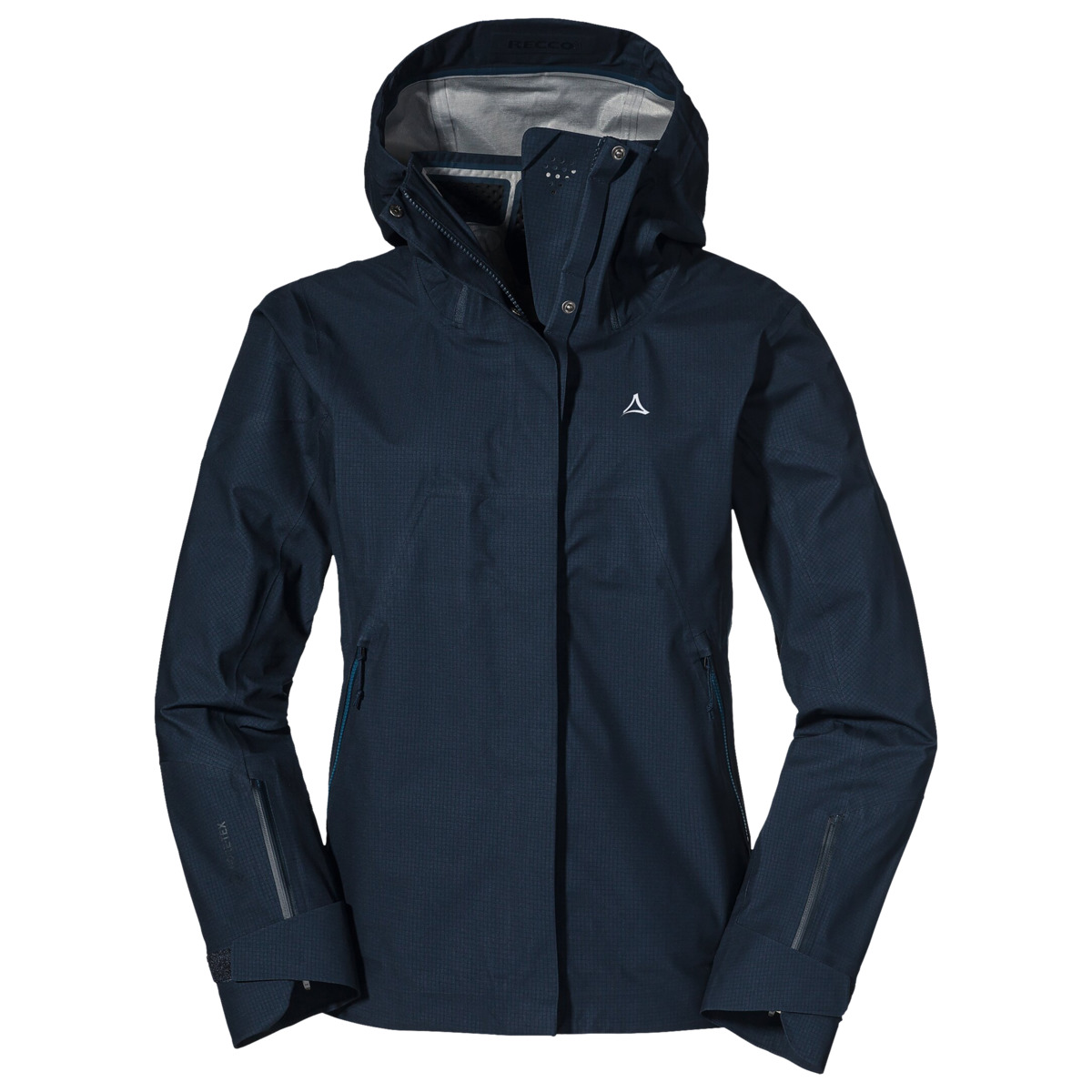 Schöffel 3L Jacket Sass Maor L Funktionsjacke dunkelblau
