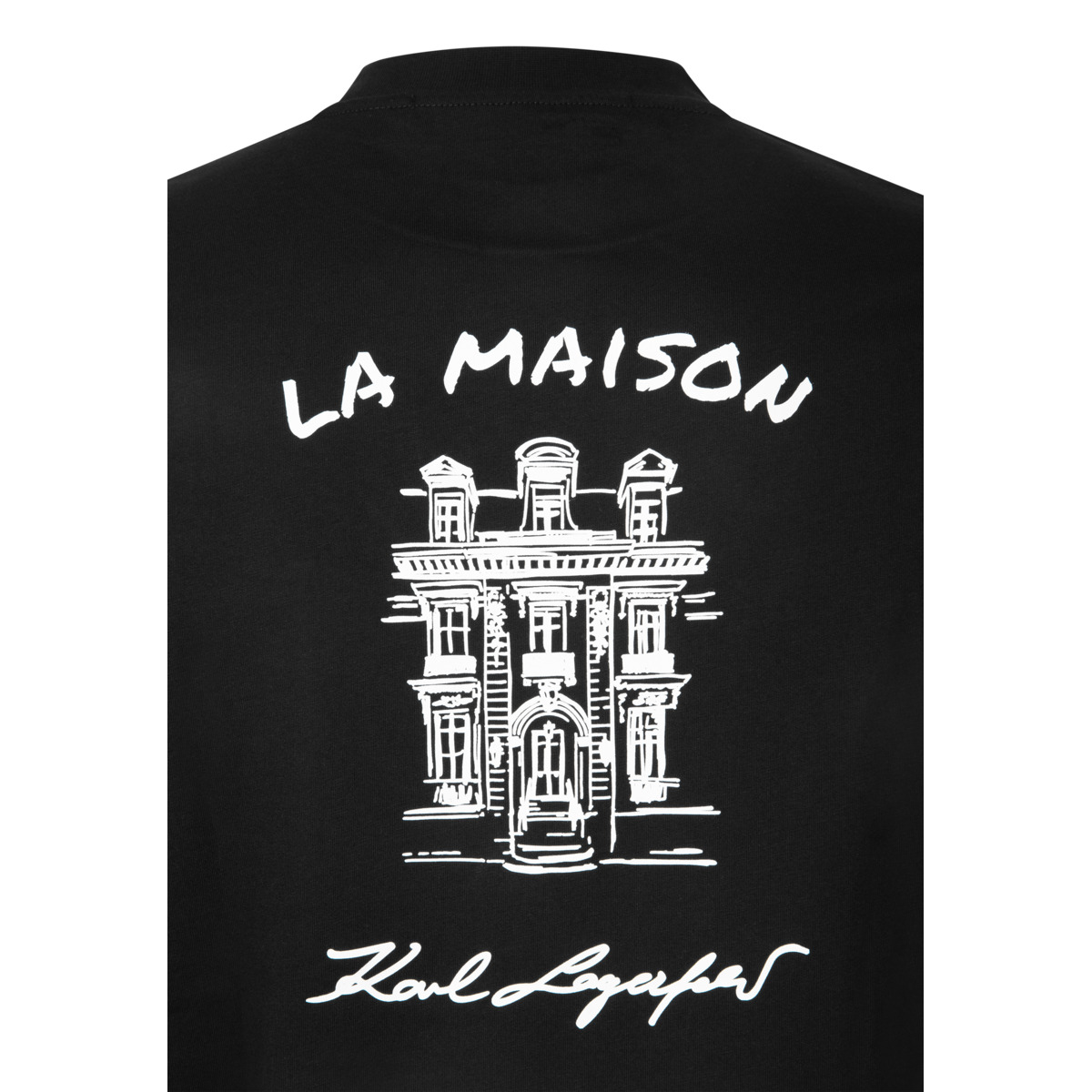 KARL LAGERFELD 755136 T-Shirt schwarz