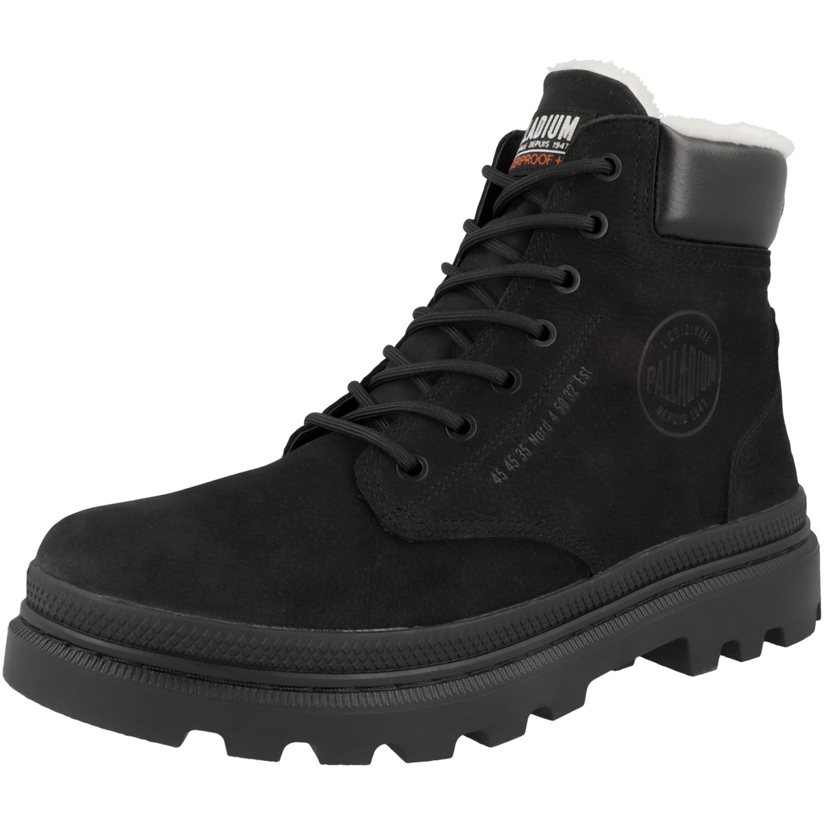 Palladium Pallatrooper Sc Wps Boots schwarz Palladium Pallatrooper Sc Wps Boots schwarz