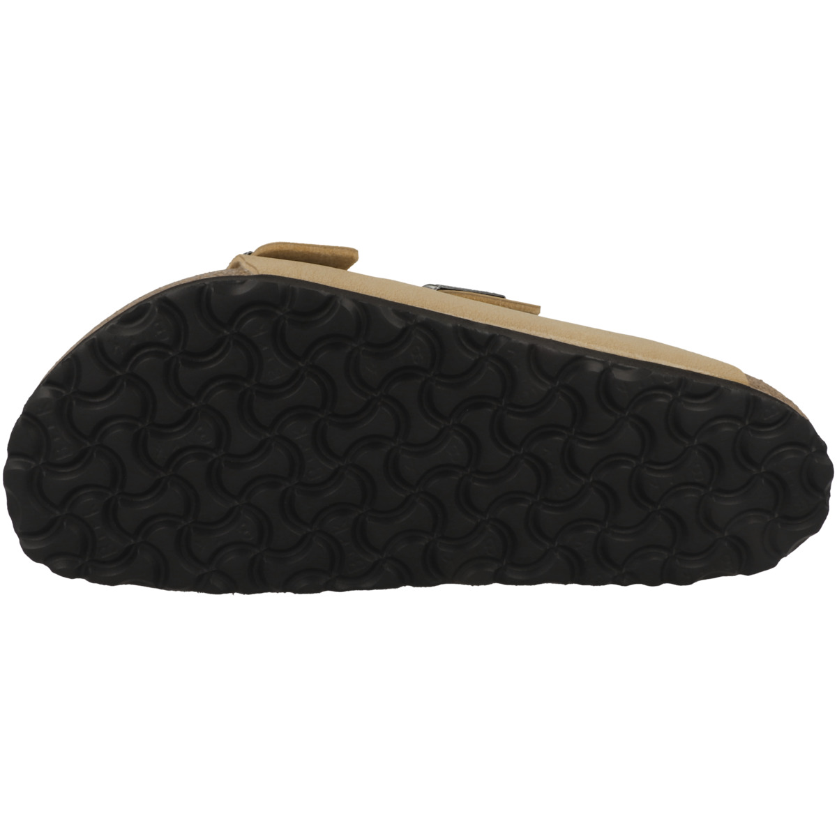 Birkenstock Arizona Birko-Flor Nubuk Sandale normal hellbraun Birkenstock Arizona Birko-Flor Nubuk Sandale normal hellbraun