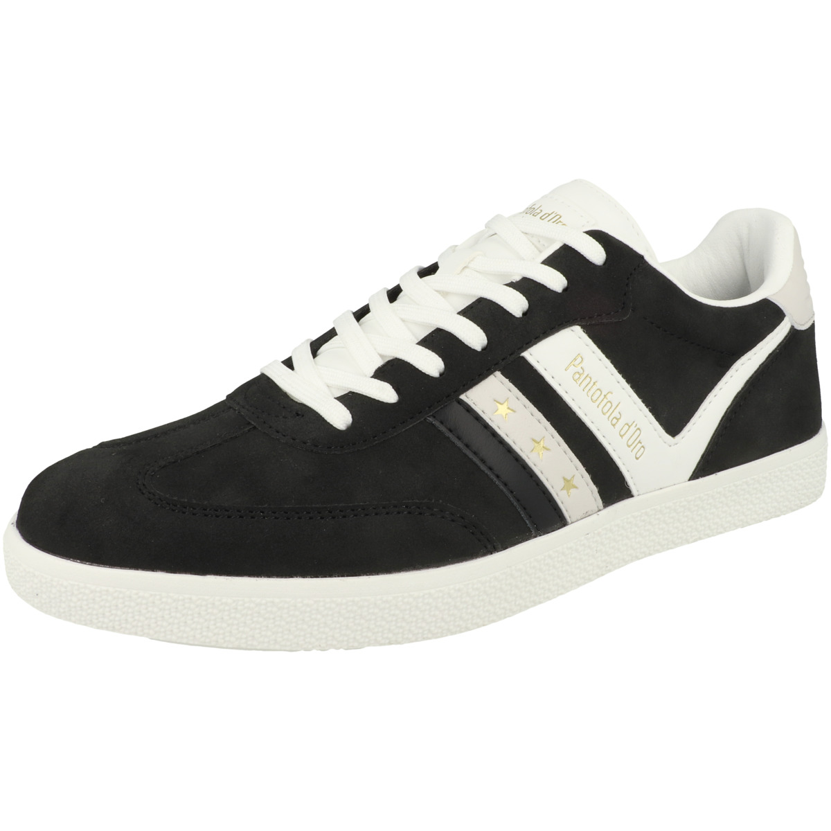 Pantofola d Oro Loretto Uomo Low Sneaker schwarz Pantofola d Oro Loretto Uomo Low Sneaker schwarz