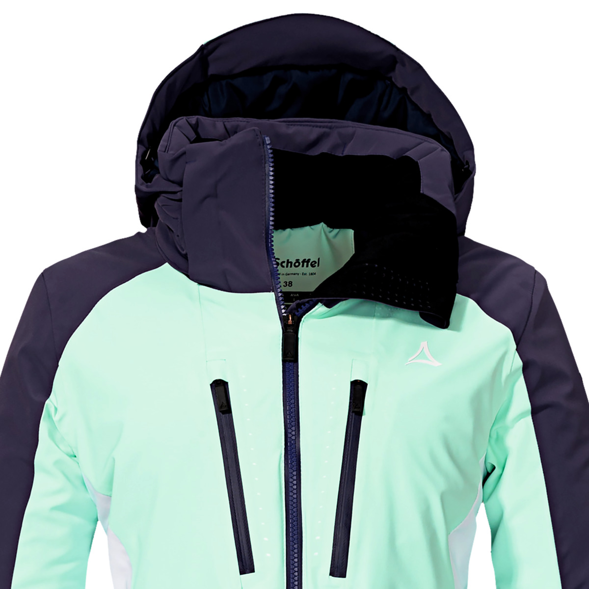 Schöffel Ski Jacket Naladas L Funktionsjacke hellblau