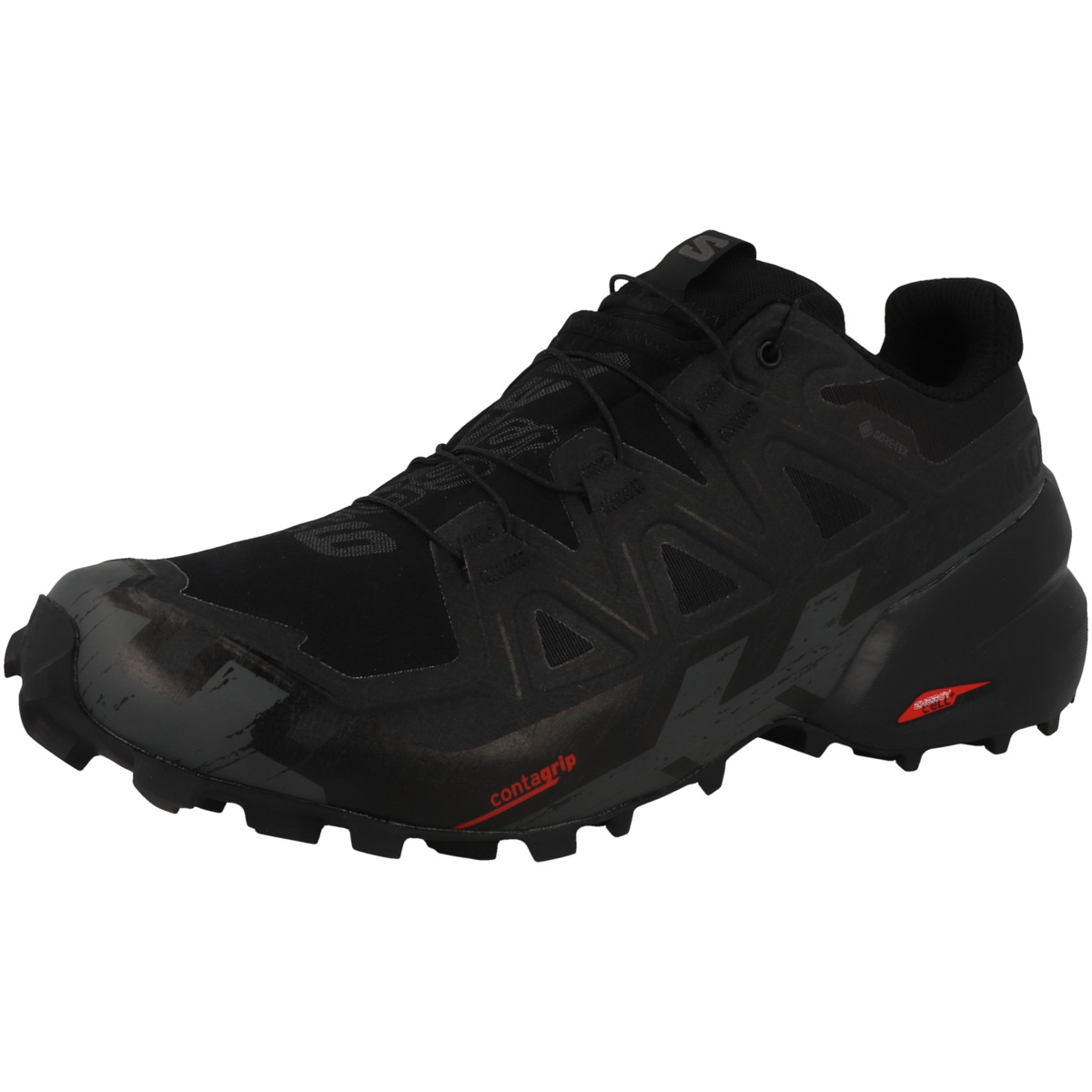 Salomon Speedcross 6 GTX Trailrunning Laufschuhe schwarz Salomon Speedcross 6 GTX Trailrunning Laufschuhe schwarz