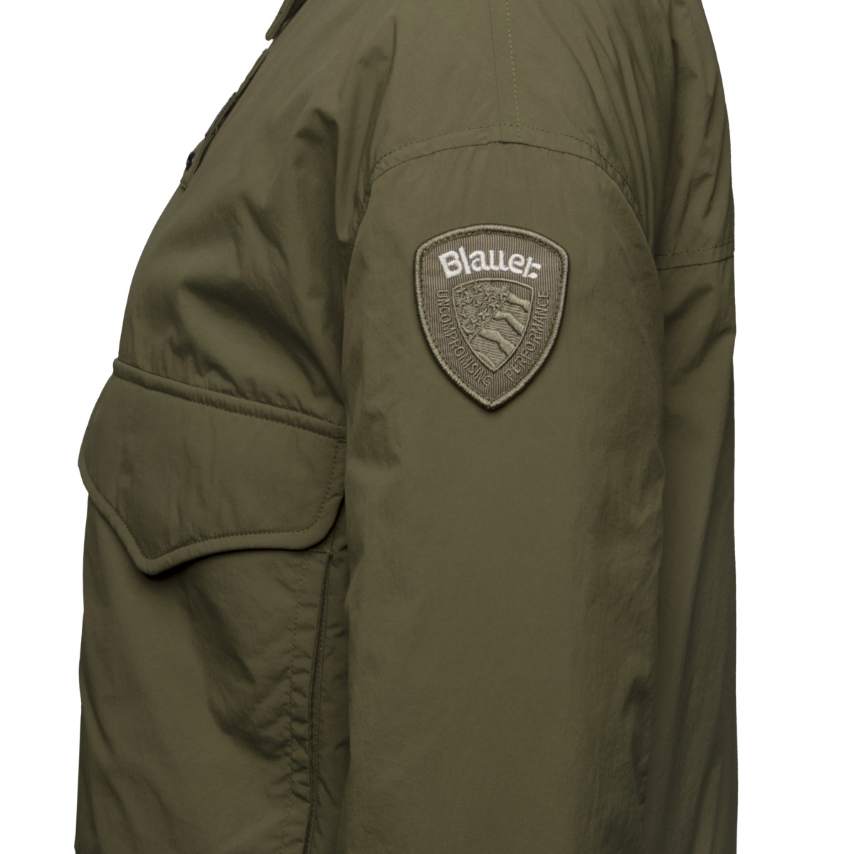 Blauer Clarence Übergangsjacke dunkelgruen Blauer Clarence Übergangsjacke dunkelgruen