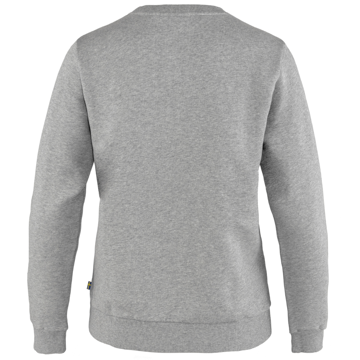 Fjällräven Logo Sweater W Sweatshirt grau Fjällräven Logo Sweater W Sweatshirt grau