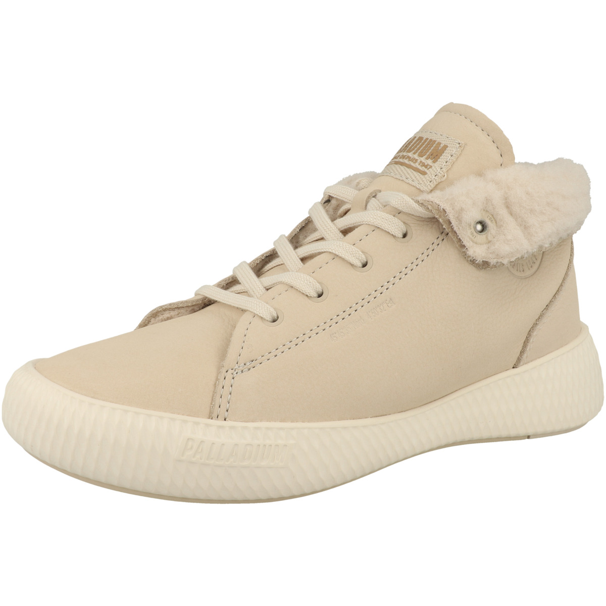 Palladium Pallanova Chukka WL Sneaker mid beige
