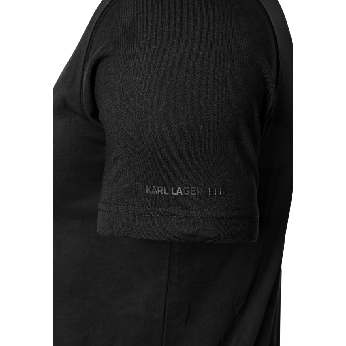 KARL LAGERFELD 765000 T-Shirt schwarz