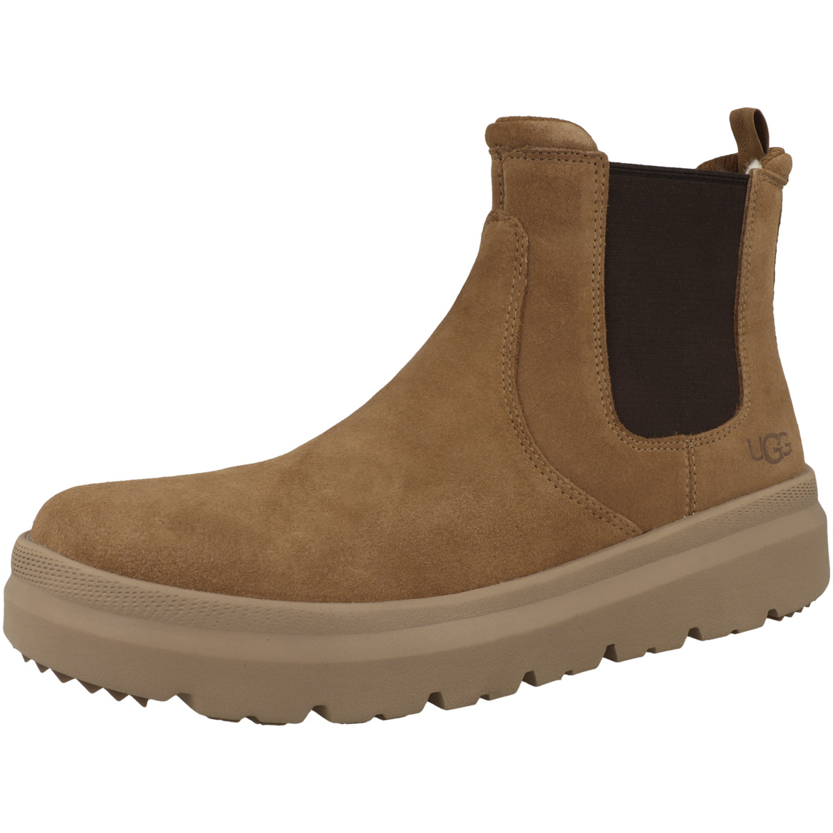 UGG Burleigh Chelsea Boots hellbraun