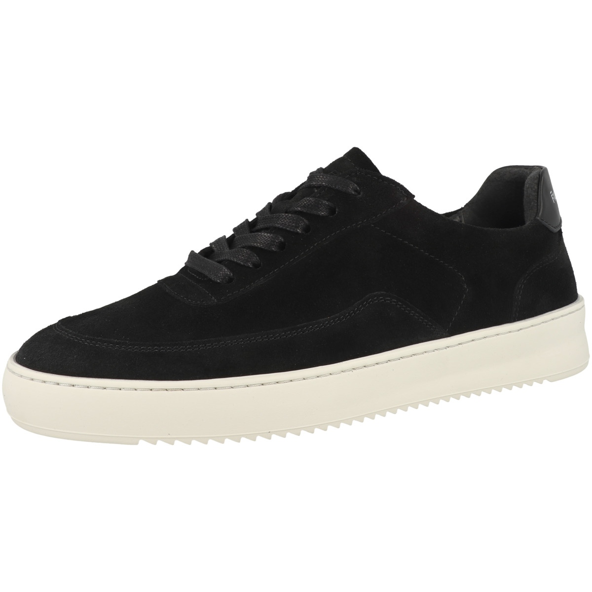 Filling Pieces Mondo Suede Organic Sneaker low schwarz