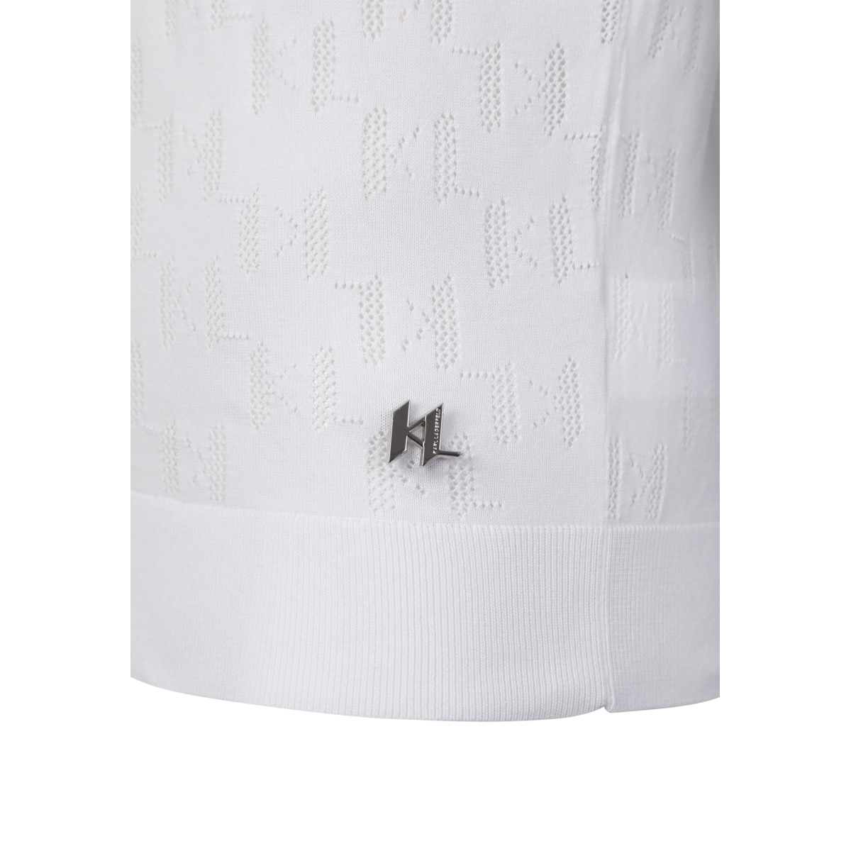 KARL LAGERFELD 655004 T-Shirt weiss