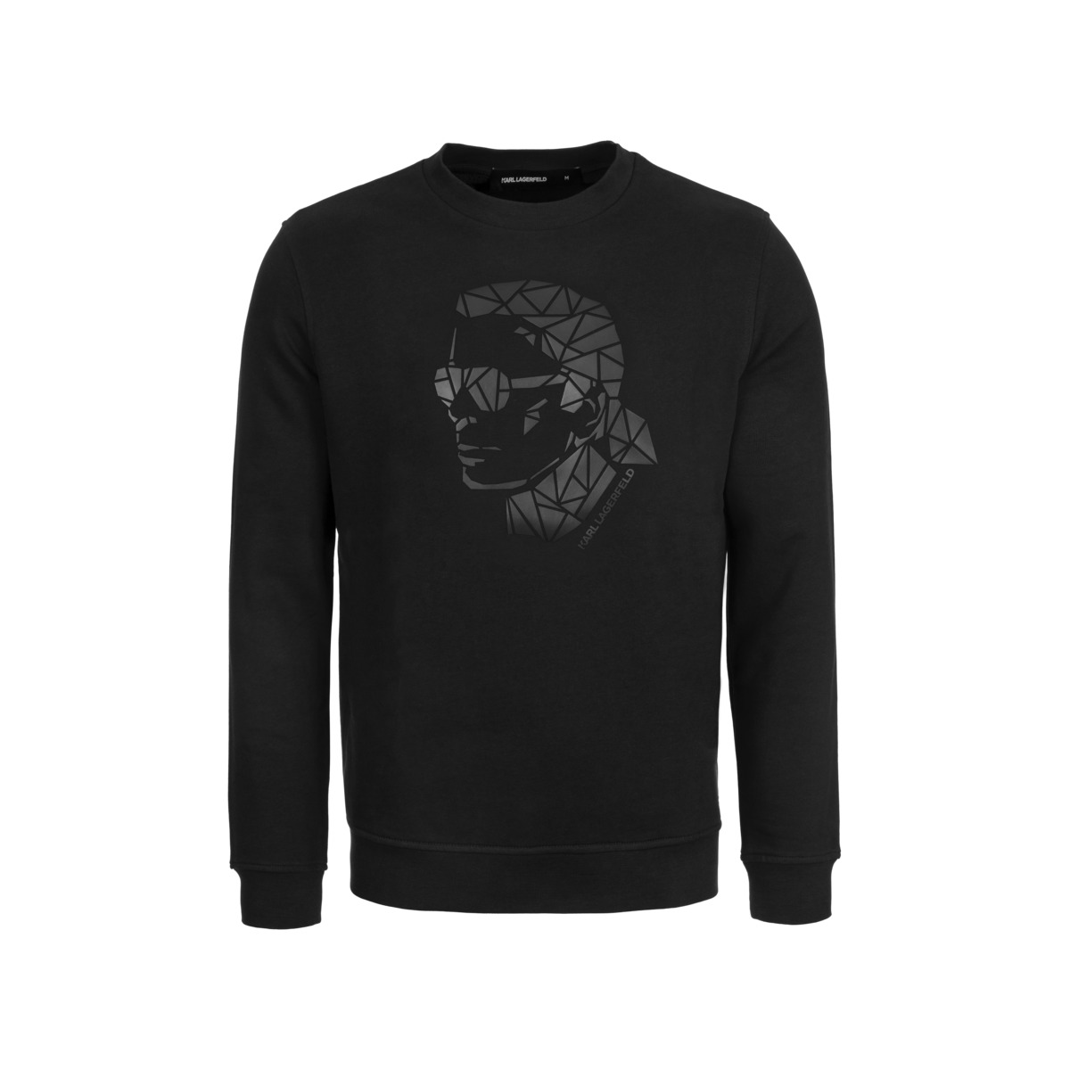 KARL LAGERFELD 705042 Sweatshirt schwarz