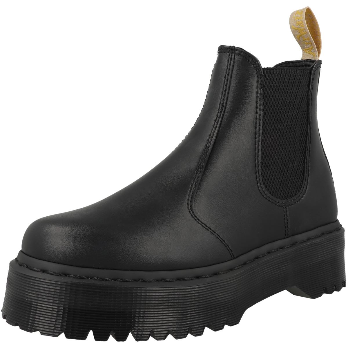 Dr. Martens Vegan 2976 Quad Chelsea Boots schwarz