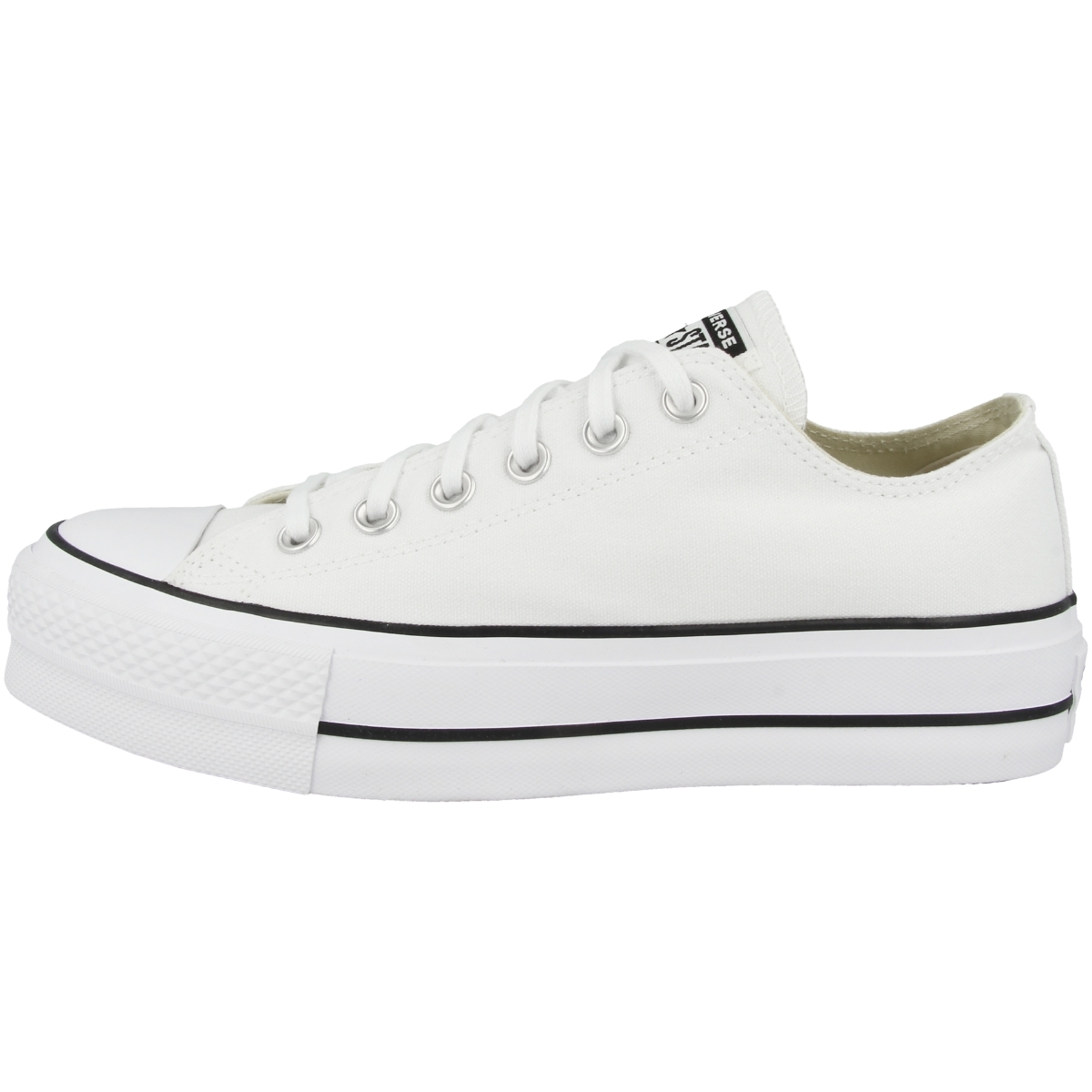 Converse Chuck Taylor All Star Platform OX Sneaker weiss