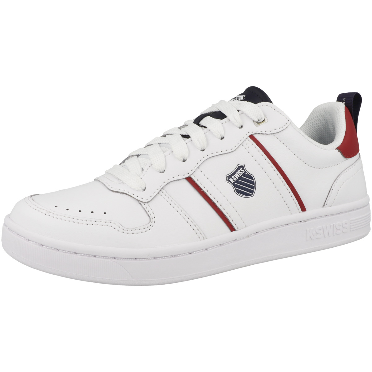 K-Swiss Lozan Match Lth Sneaker low weiss K-Swiss Lozan Match Lth Sneaker low weiss