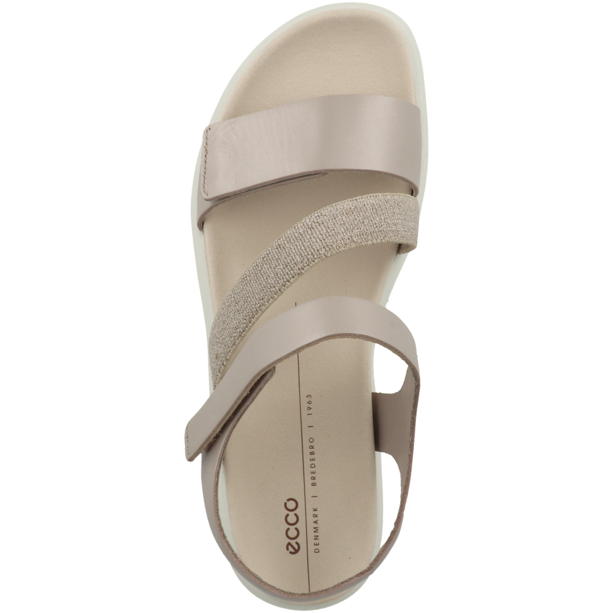 Ecco Flowt W Sandale grau Ecco Flowt W Sandale grau