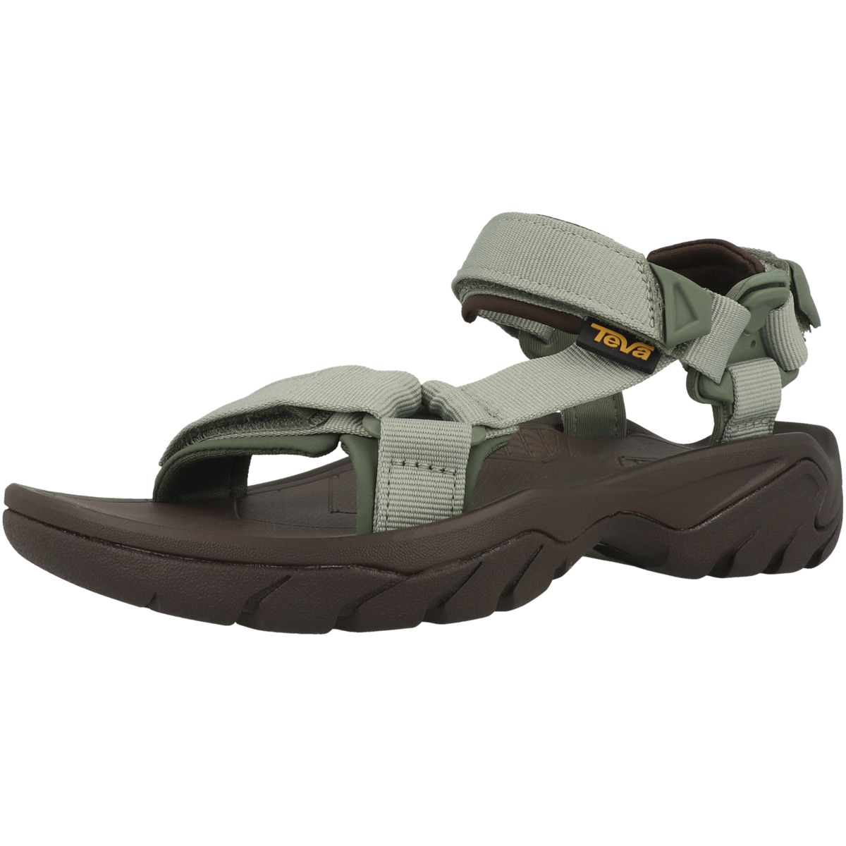 Teva Terra Fi 5 Universal Trekkingsandale hellgruen