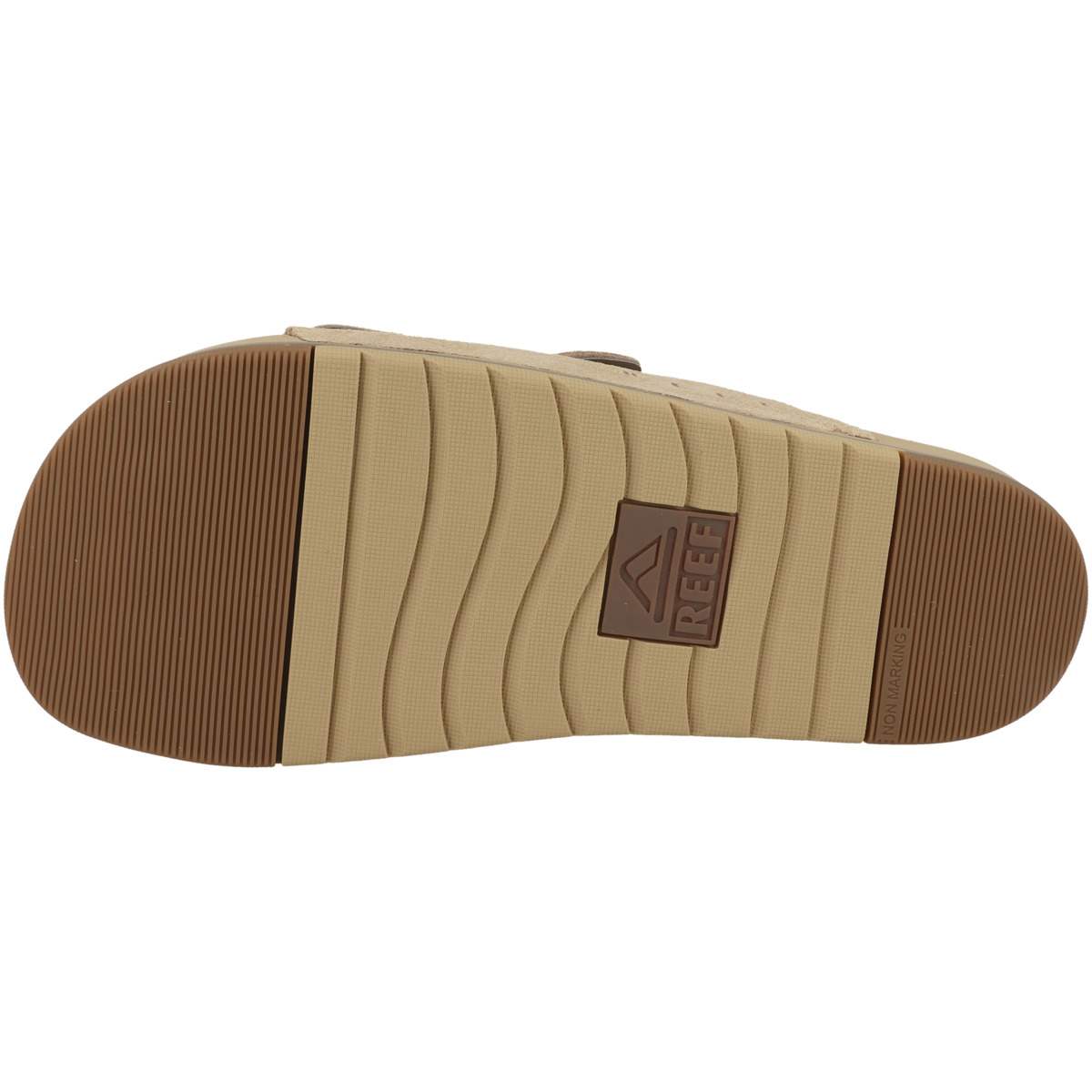 Reef Ojai Two Bar Pantolette braun Reef Ojai Two Bar Pantolette braun
