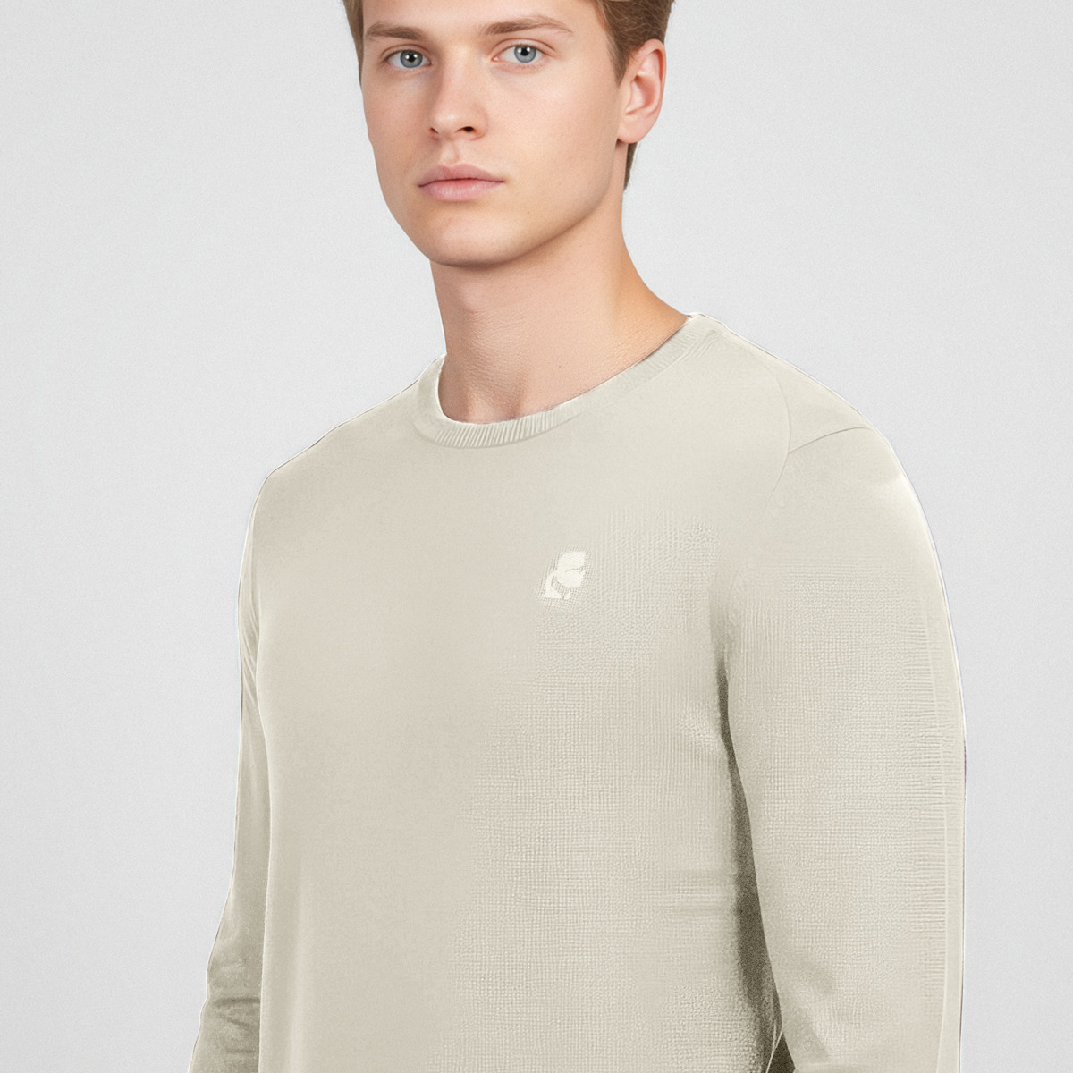 KARL LAGERFELD 655000 Pullover creme