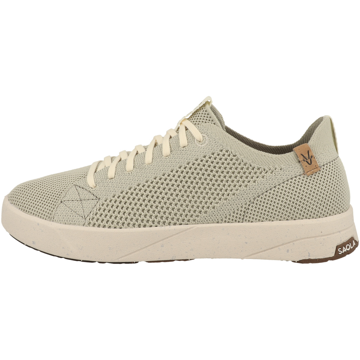SAOLA Cannon Knit W 2.0 Sneaker low gruen