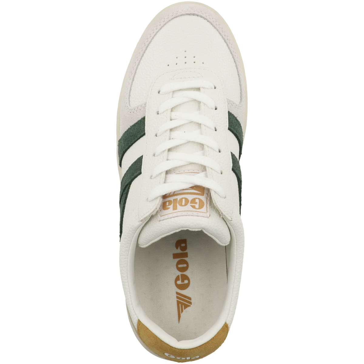 Gola Grandslam Trident Sneaker low weiss Gola Grandslam Trident Sneaker low weiss