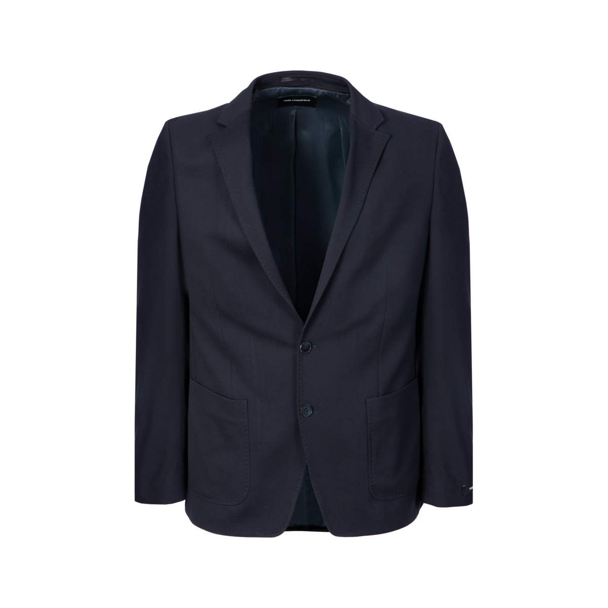 KARL LAGERFELD 155684 Sakko dunkelblau
