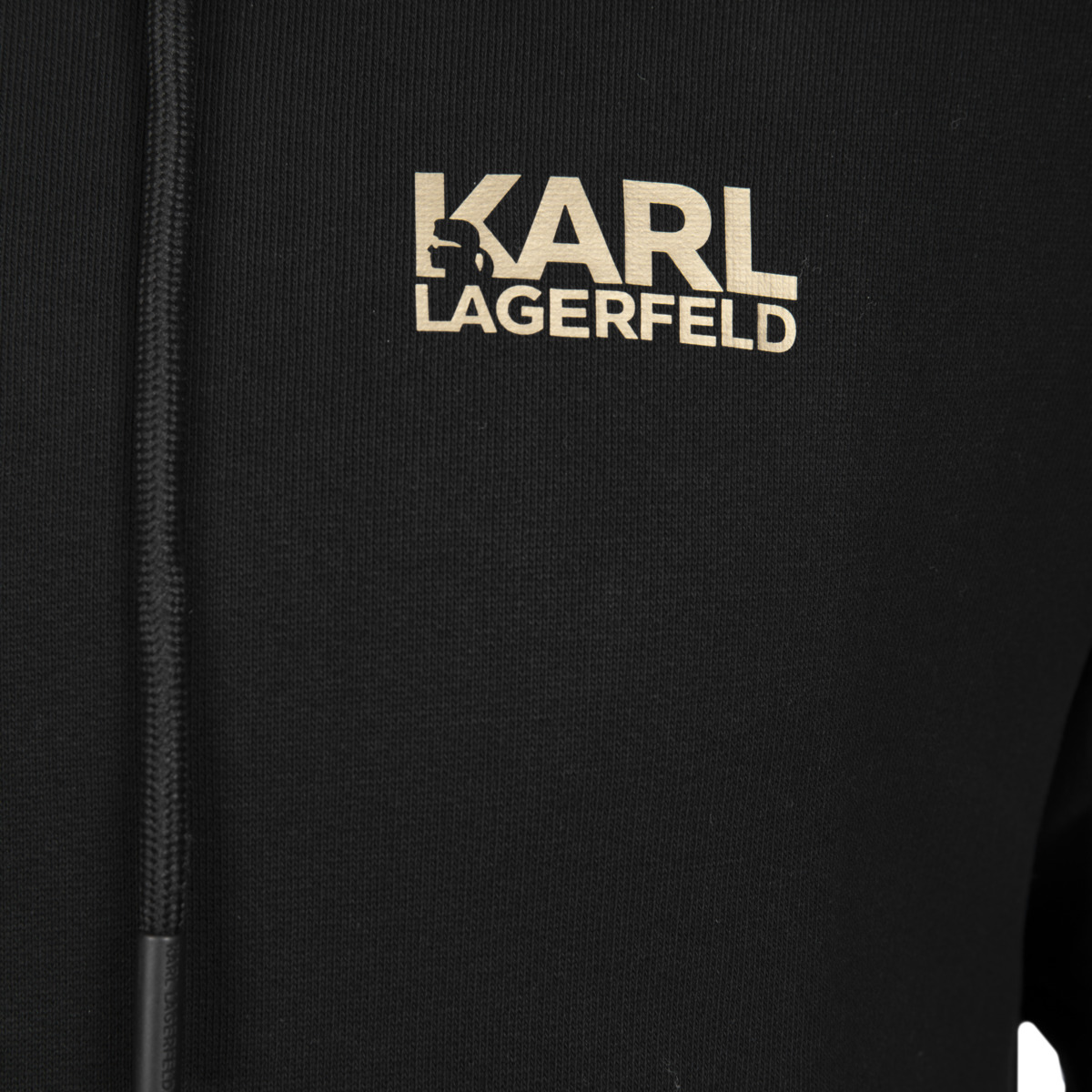 KARL LAGERFELD 705092 Hoodie schwarz
