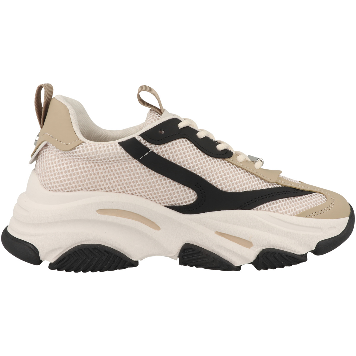 Steve Madden Possession-E Sneaker low creme/hellbraun