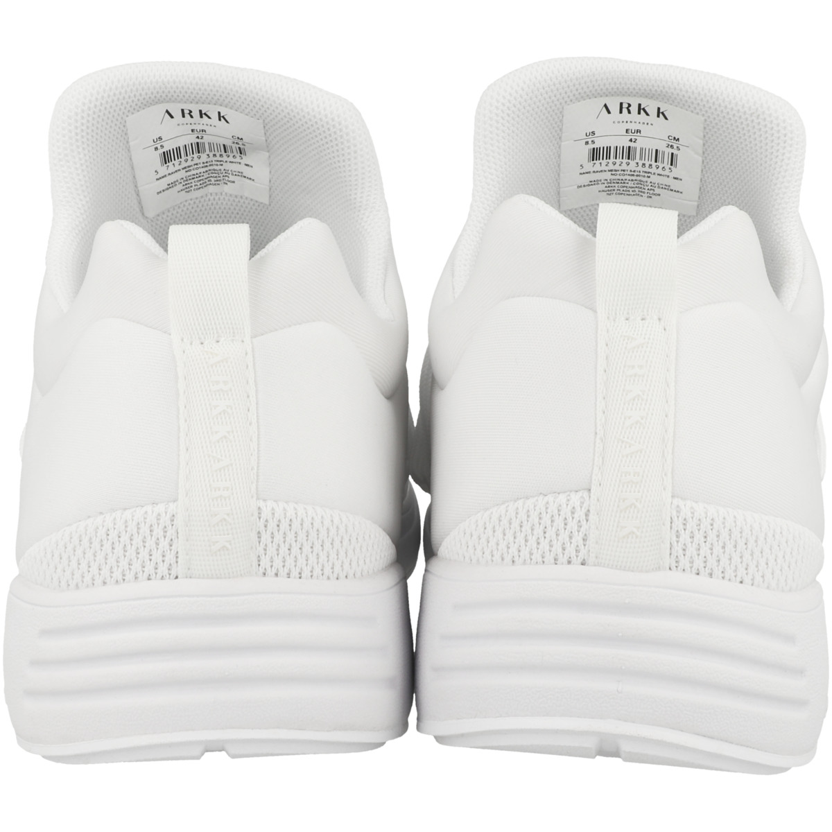 ARKK Copenhagen Raven Mesh PET S-E15 Sneaker low weiss ARKK Copenhagen Raven Mesh PET S-E15 Sneaker low weiss