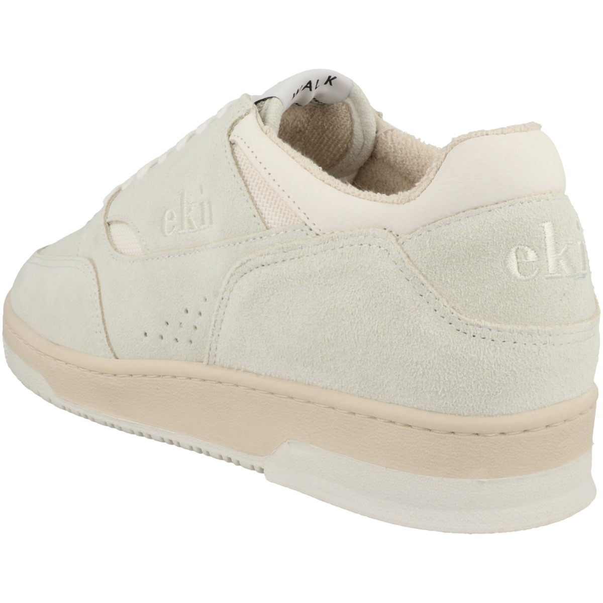 ekn Yucca Sneaker low hellgrau