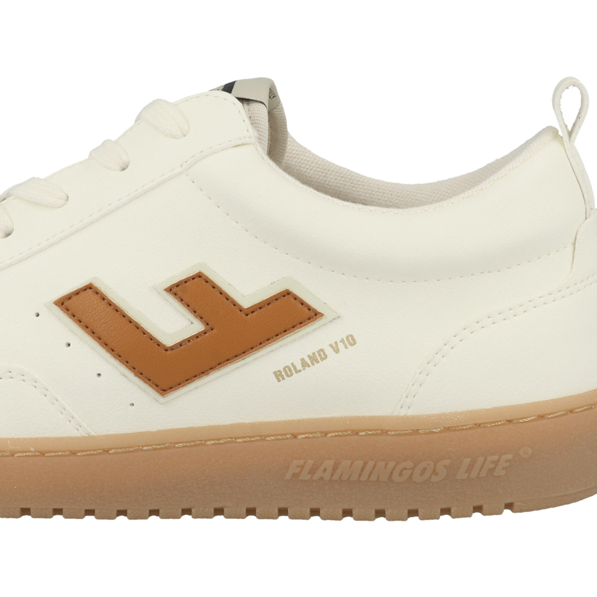 Flamingos Life Roland V.10 Sneaker low creme