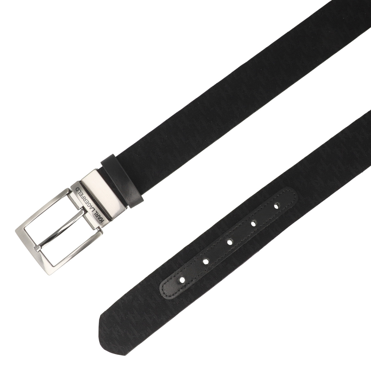 KARL LAGERFELD 805302 Gürtel schwarz