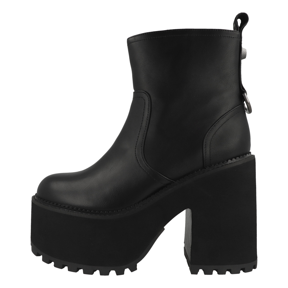 Buffalo Killah Zip Stiefel schwarz